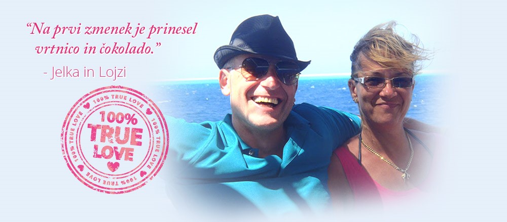 Jelka in Lojzi, spoznala sva se na ona-on.com